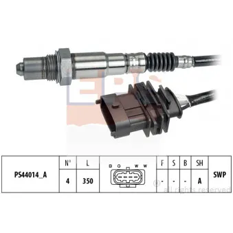 Sonde lambda EPS 1.998.305