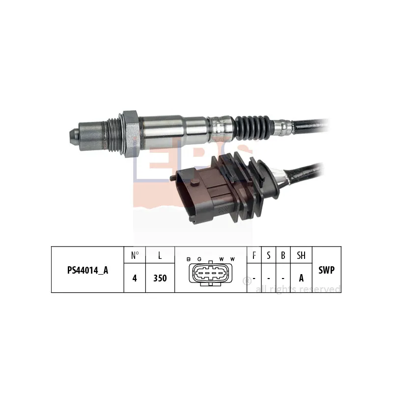 Sonde lambda EPS 1.998.305