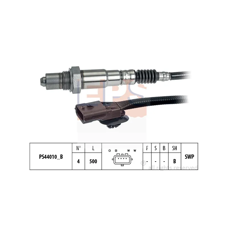 Sonde lambda EPS 1.998.306