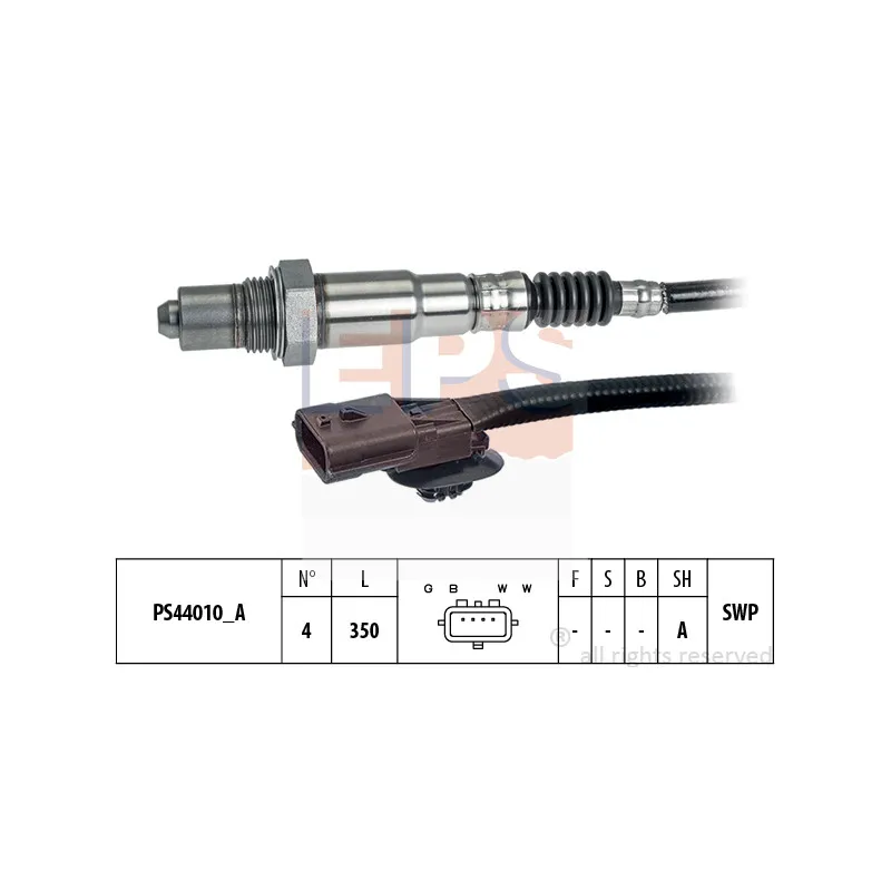 Sonde lambda EPS 1.998.310