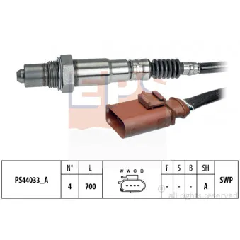 Sonde lambda EPS 1.998.313