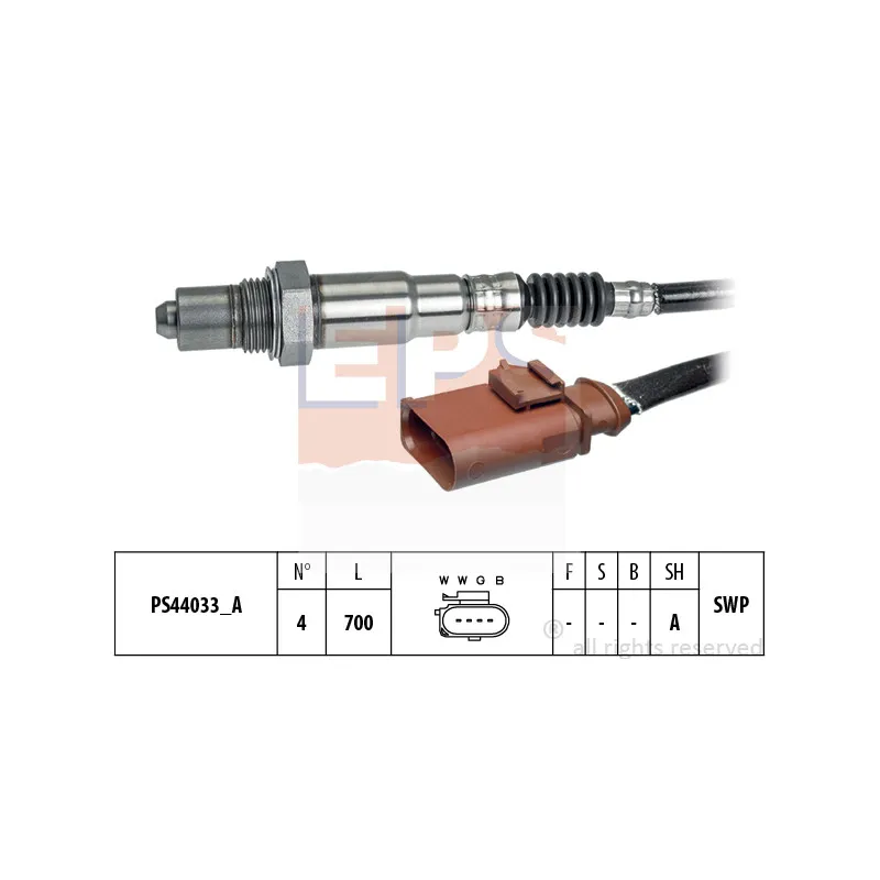 Sonde lambda EPS 1.998.313