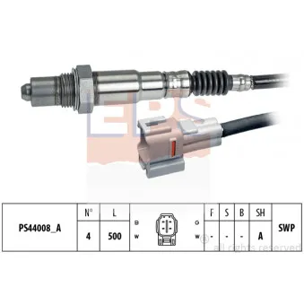 Sonde lambda EPS 1.998.316