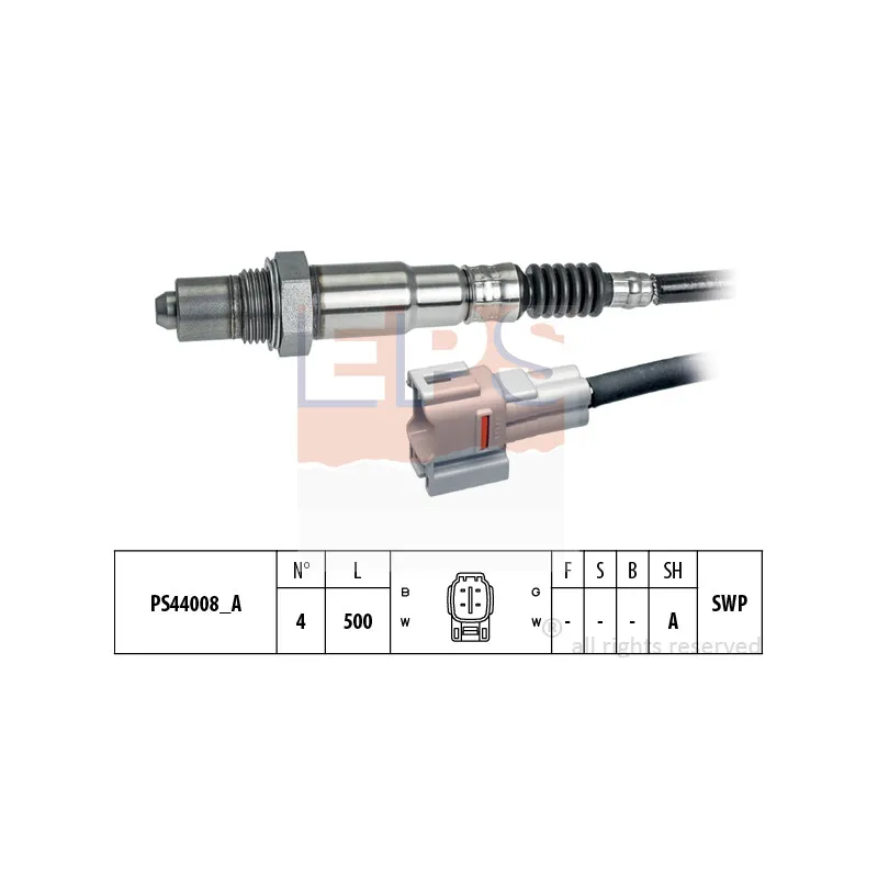 Sonde lambda EPS 1.998.316