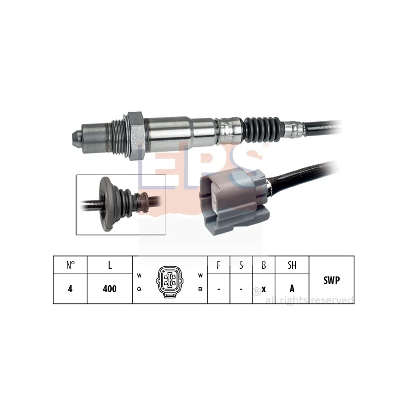 Sonde lambda EPS 1.998.320
