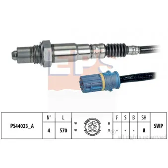 Sonde lambda EPS 1.998.323