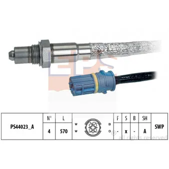 Sonde lambda EPS 1.998.325