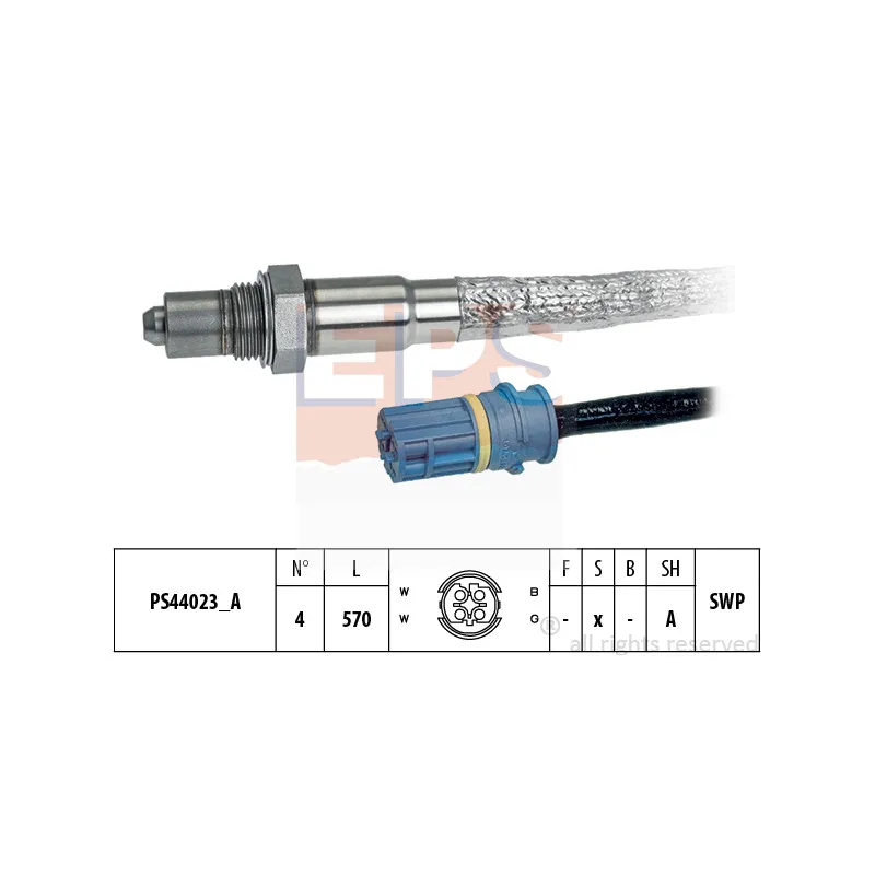 Sonde lambda EPS 1.998.325