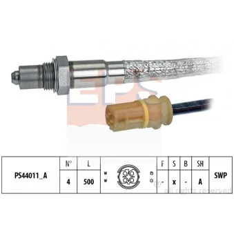 Sonde lambda EPS 1.998.328