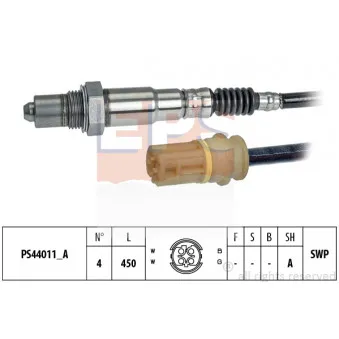 Sonde lambda EPS 1.998.329