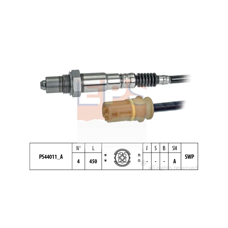 Sonde lambda EPS 1.998.329