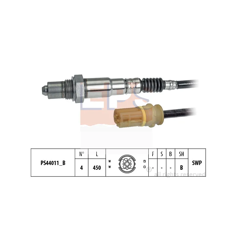 Sonde lambda EPS 1.998.332