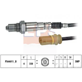 Sonde lambda EPS 1.998.333
