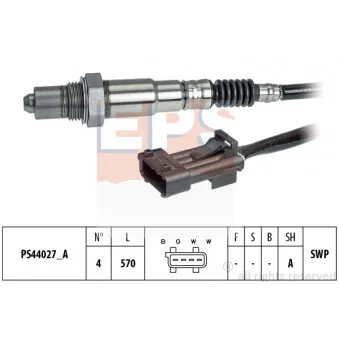 Sonde lambda EPS 1.998.334