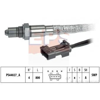 Sonde lambda EPS 1.998.335