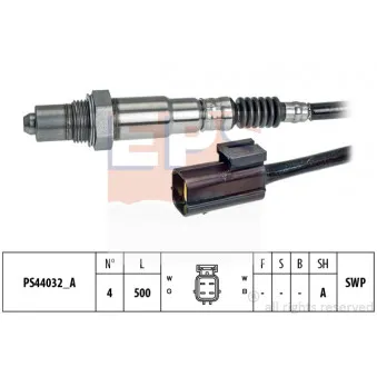 Sonde lambda EPS 1.998.336
