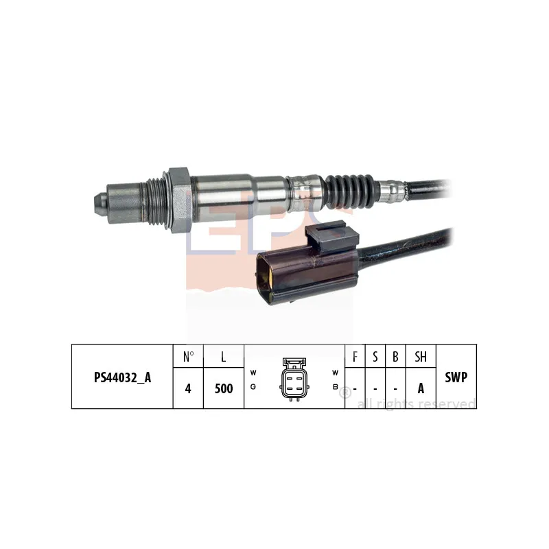 Sonde lambda EPS 1.998.336