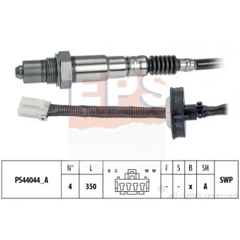 Sonde lambda EPS 1.998.340