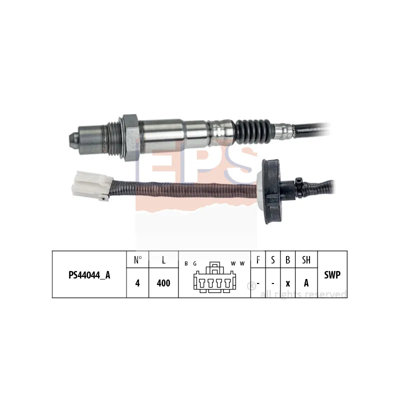 Sonde lambda EPS 1.998.341