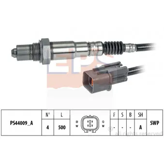 Sonde lambda EPS 1.998.343