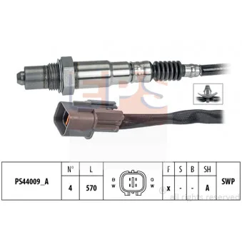 Sonde lambda EPS 1.998.344