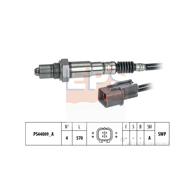 Sonde lambda EPS 1.998.346