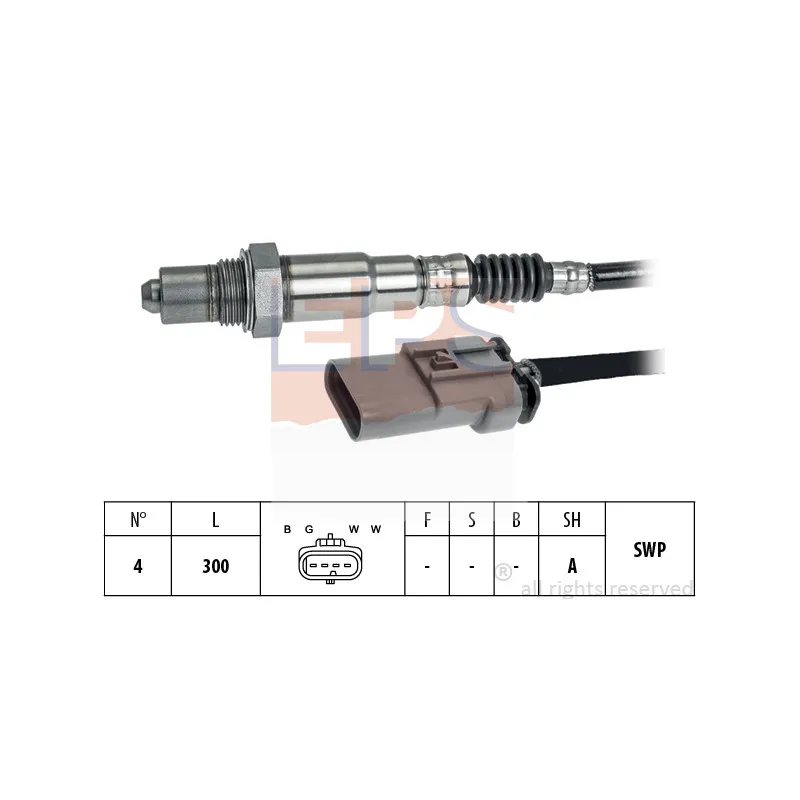 Sonde lambda EPS 1.998.349