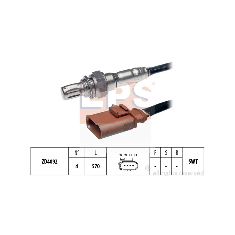 Sonde lambda EPS 1.998.351