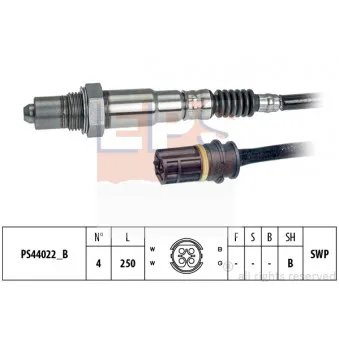 Sonde lambda EPS 1.998.352