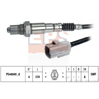 Sonde lambda EPS 1.998.355