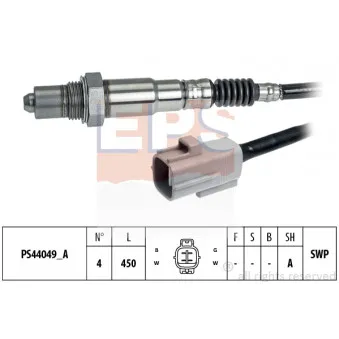 Sonde lambda EPS 1.998.356
