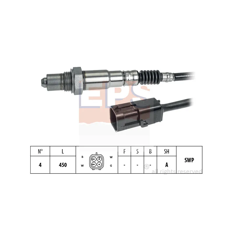 Sonde lambda EPS 1.998.357
