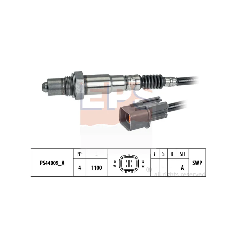 Sonde lambda EPS 1.998.358