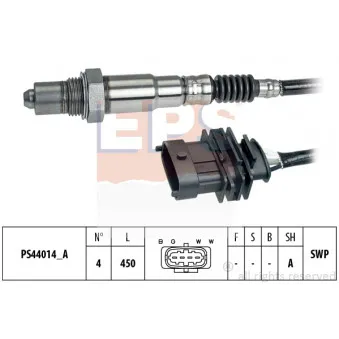 Sonde lambda EPS 1.998.362