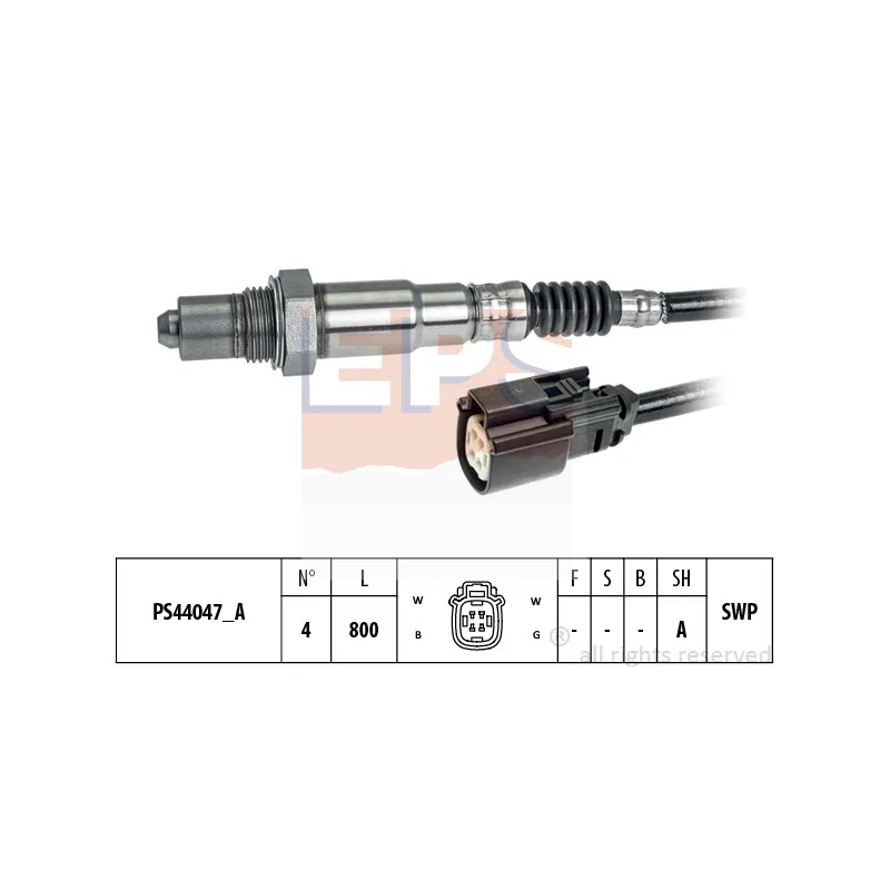 Sonde lambda EPS 1.998.363
