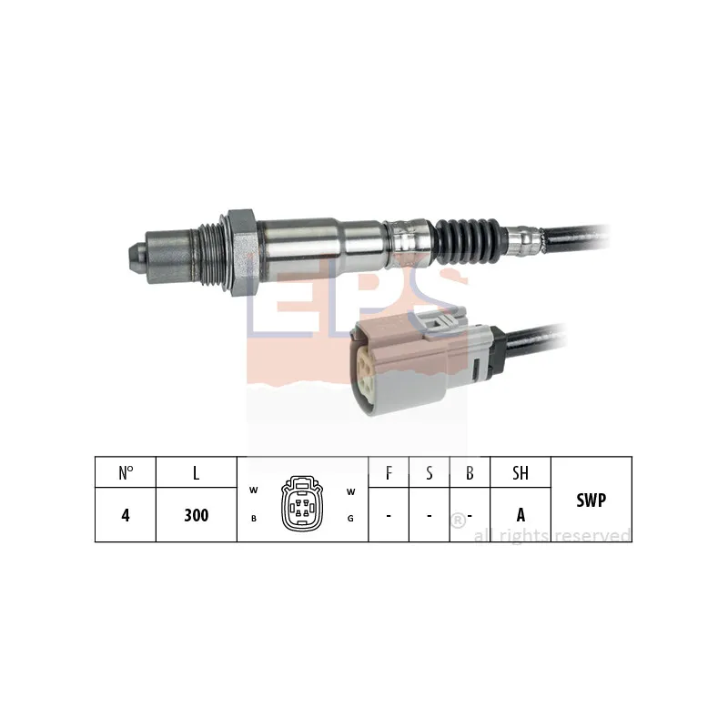 Sonde lambda EPS 1.998.367