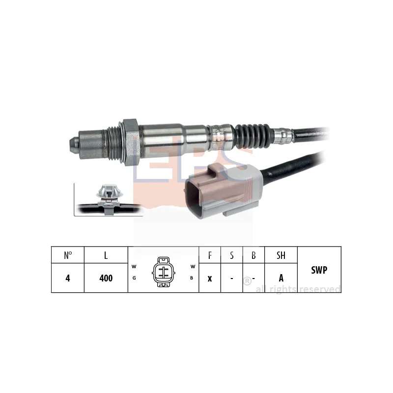 Sonde lambda EPS 1.998.368