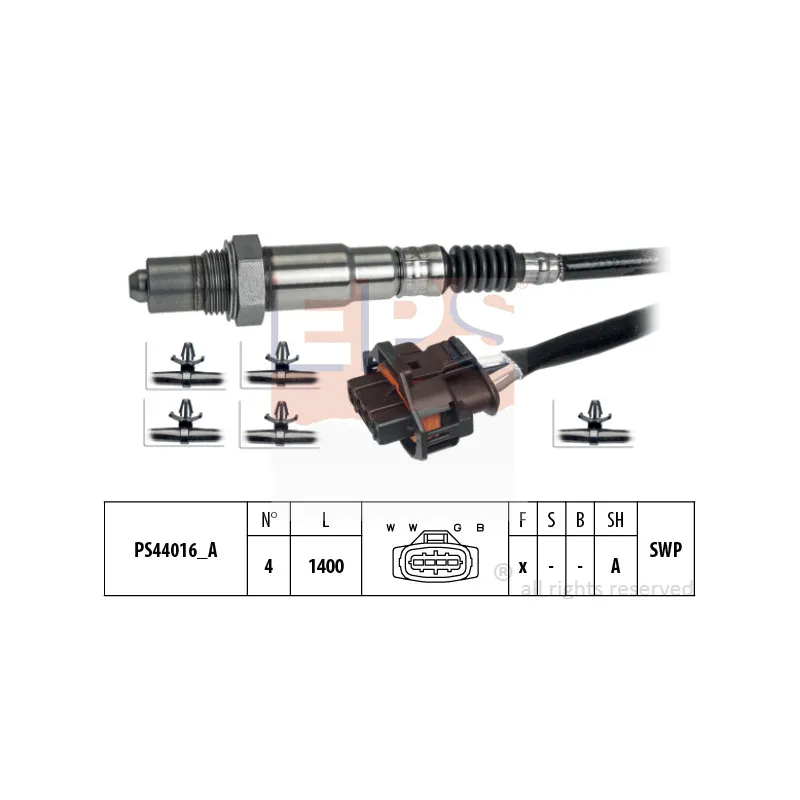 Sonde lambda EPS 1.998.370