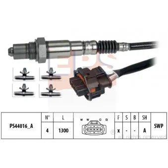 Sonde lambda EPS 1.998.371
