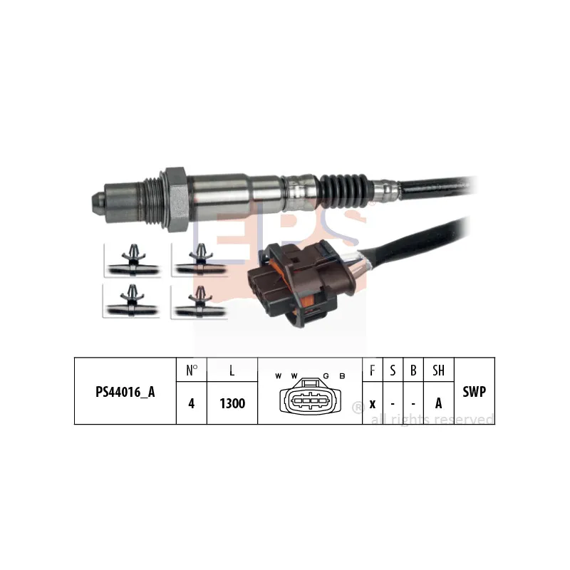 Sonde lambda EPS 1.998.371