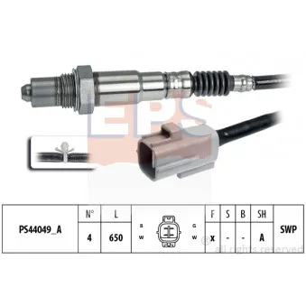 Sonde lambda EPS 1.998.373