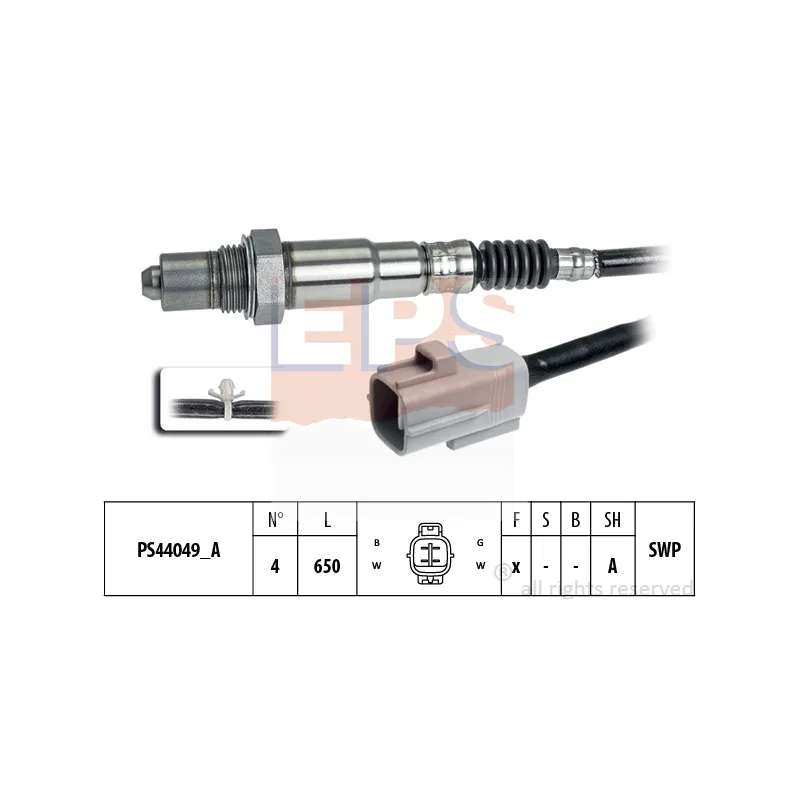 Sonde lambda EPS 1.998.373