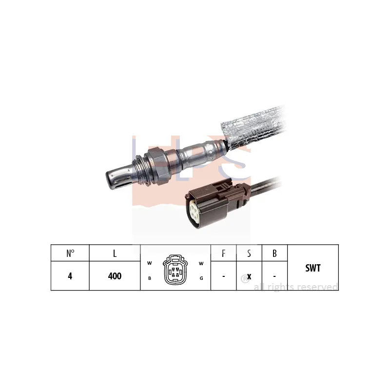 Sonde lambda EPS 1.998.379