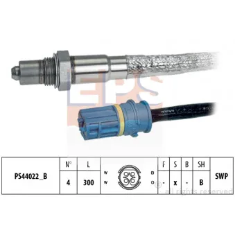 Sonde lambda EPS 1.998.383