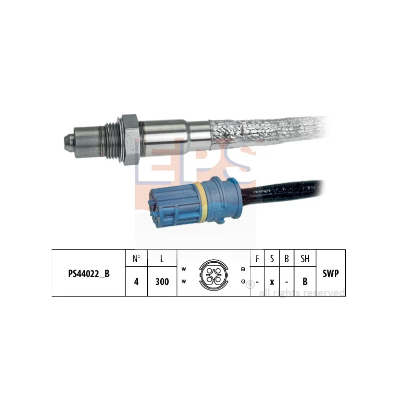 Sonde lambda EPS 1.998.383