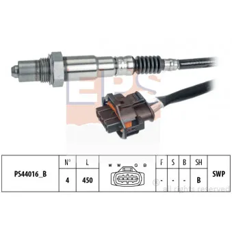 Sonde lambda EPS 1.998.384