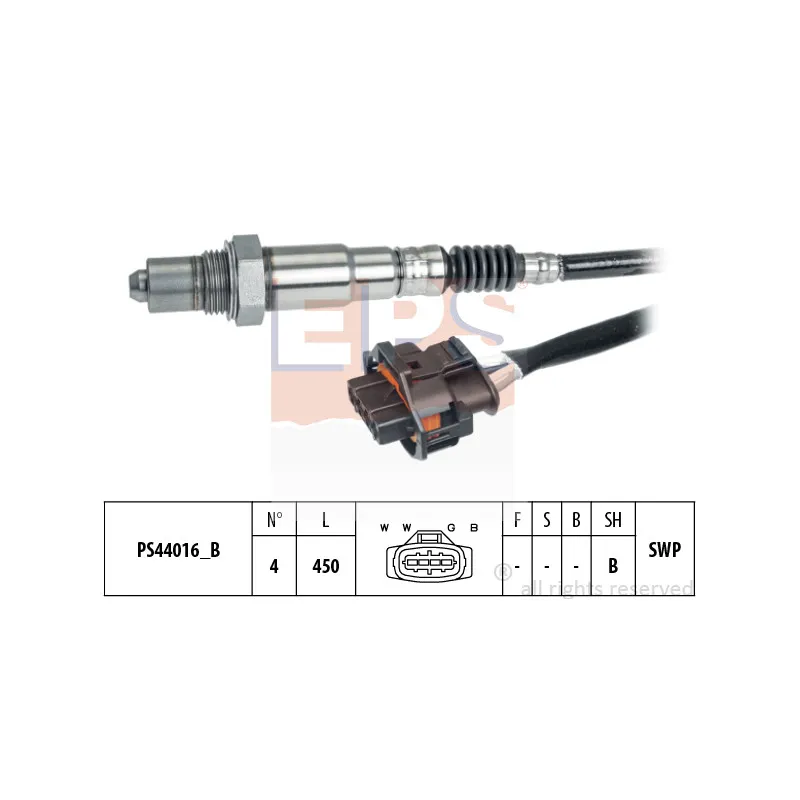 Sonde lambda EPS 1.998.384