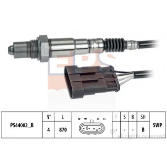 Sonde lambda EPS 1.998.386