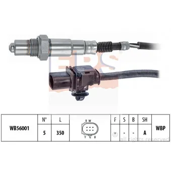 Sonde lambda EPS 1.998.390