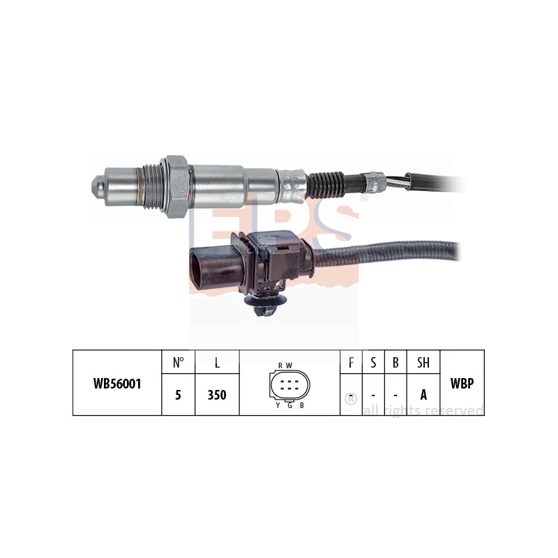 Sonde lambda EPS 1.998.390